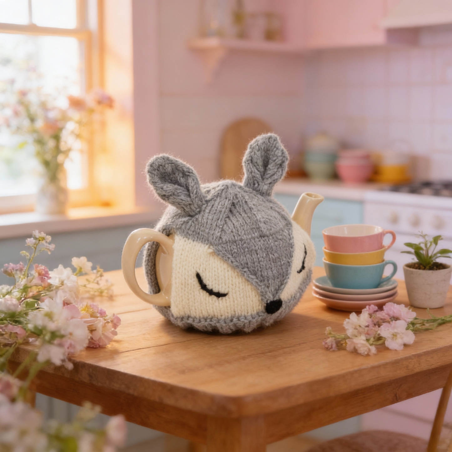 Felix The Fox Tea Cosie - Tea With A Plan