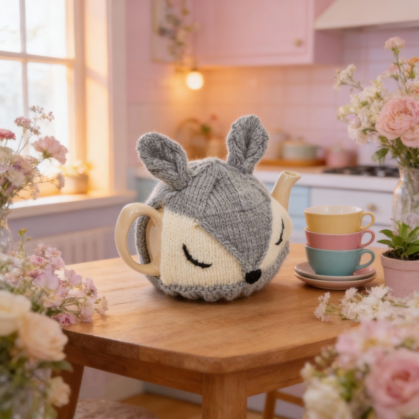 Felix The Fox Tea Cosie - Tea With A Plan
