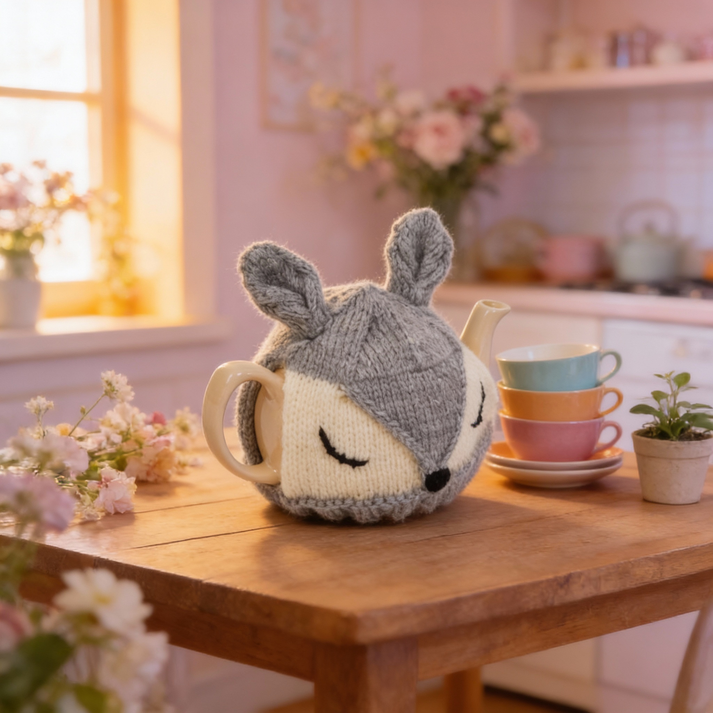 Felix The Fox Tea Cosie - Tea With A Plan