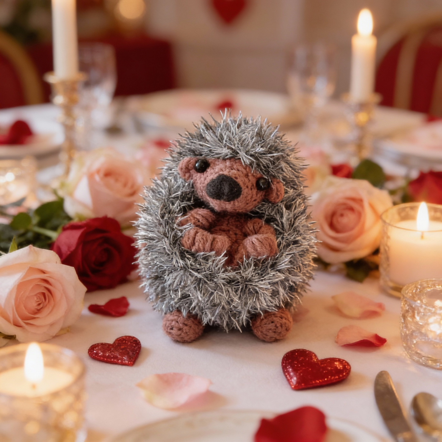 Tiggy Winkle Hedgegog - Quietly Taking Care