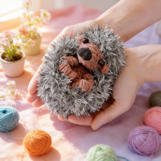 Tiggy Winkle Hedgegog - Quietly Taking Care