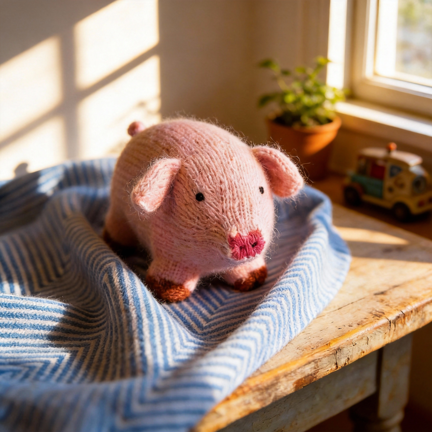 Poppy The Piglet - There's Always Time For One More Cuddle