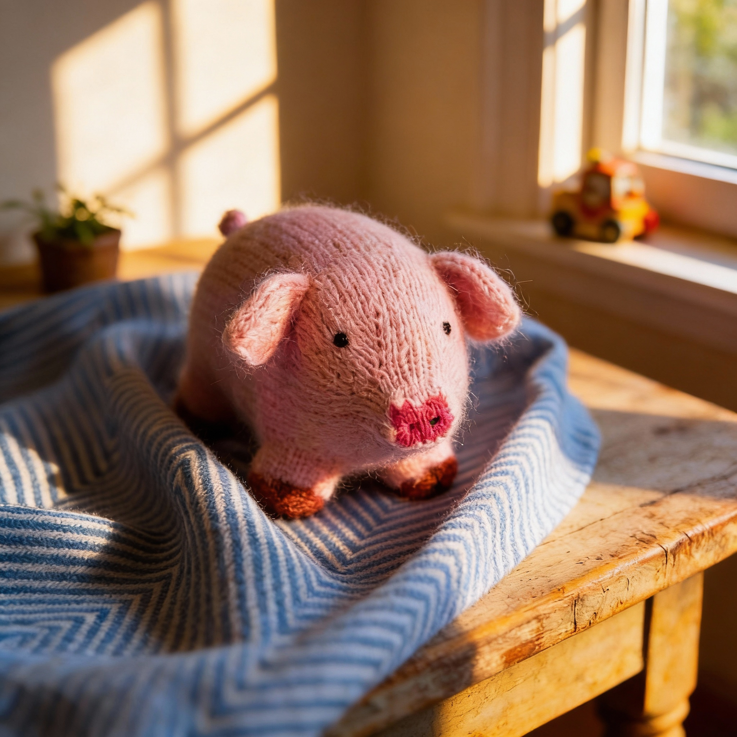 Poppy The Piglet - There's Always Time For One More Cuddle