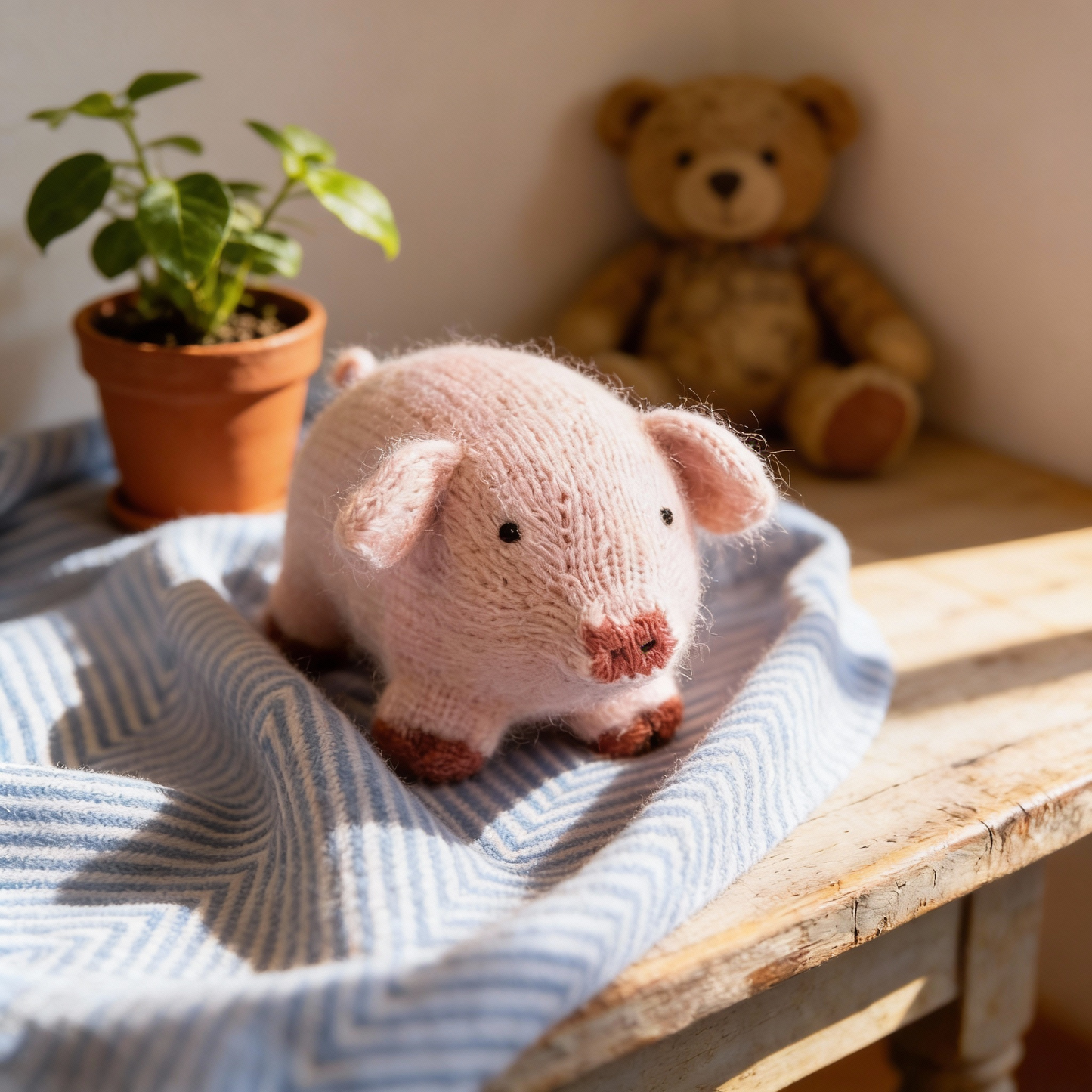 Poppy The Piglet - There's Always Time For One More Cuddle
