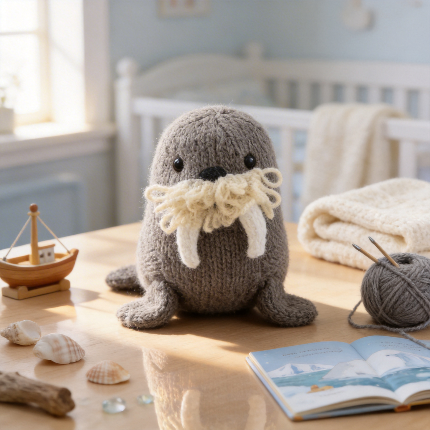 Walter The Walrus - What's For Lunch?