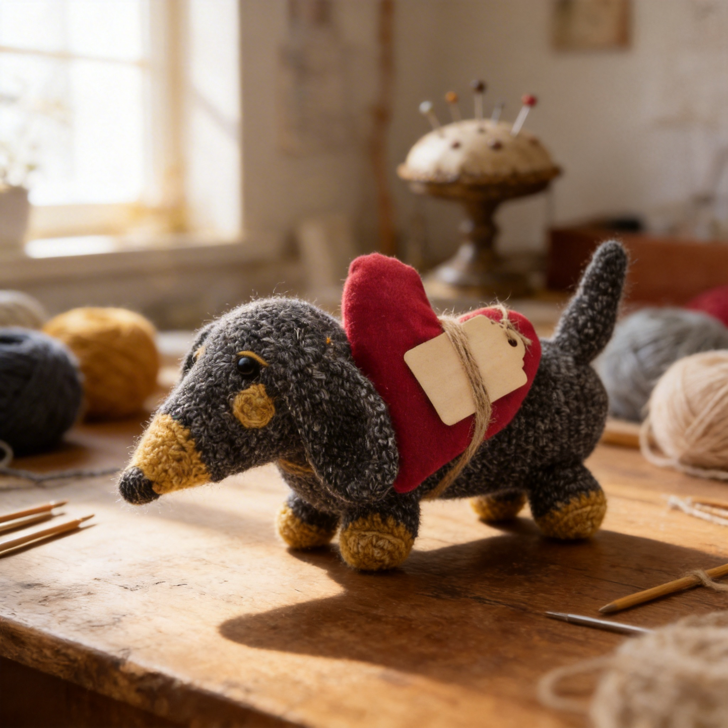 Rufus & Crumble - Dachshund Deliveries!