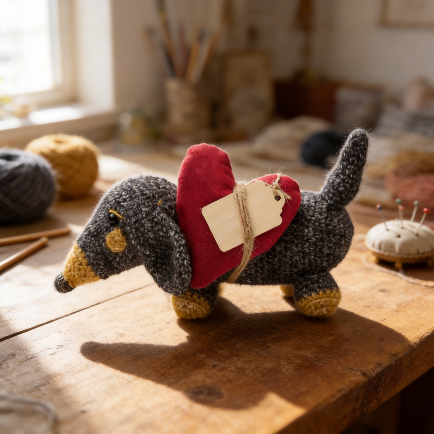 Rufus & Crumble - Dachshund Deliveries!