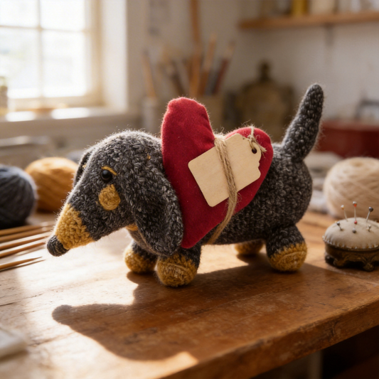 Rufus & Crumble - Dachshund Deliveries!