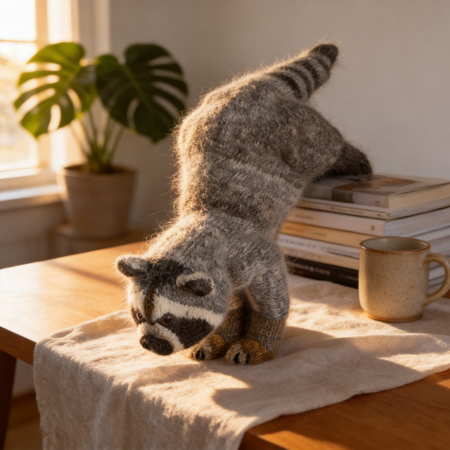 Rufus The Racoon - Quietly Up To Something