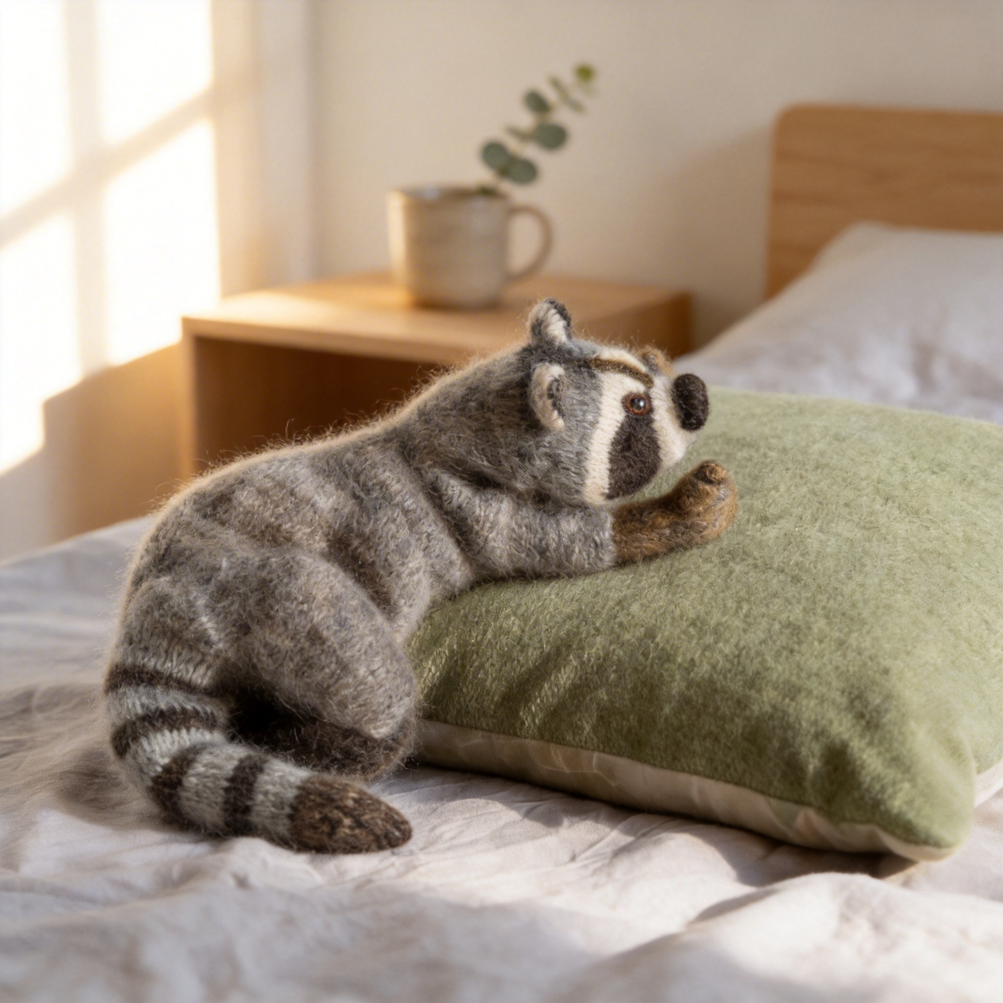 Rufus The Racoon - Quietly Up To Something