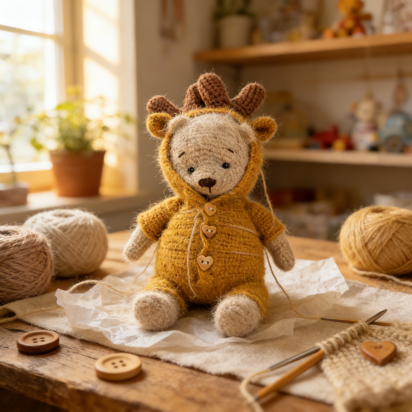 Christmas Costume Bears - Im ready - Are You?