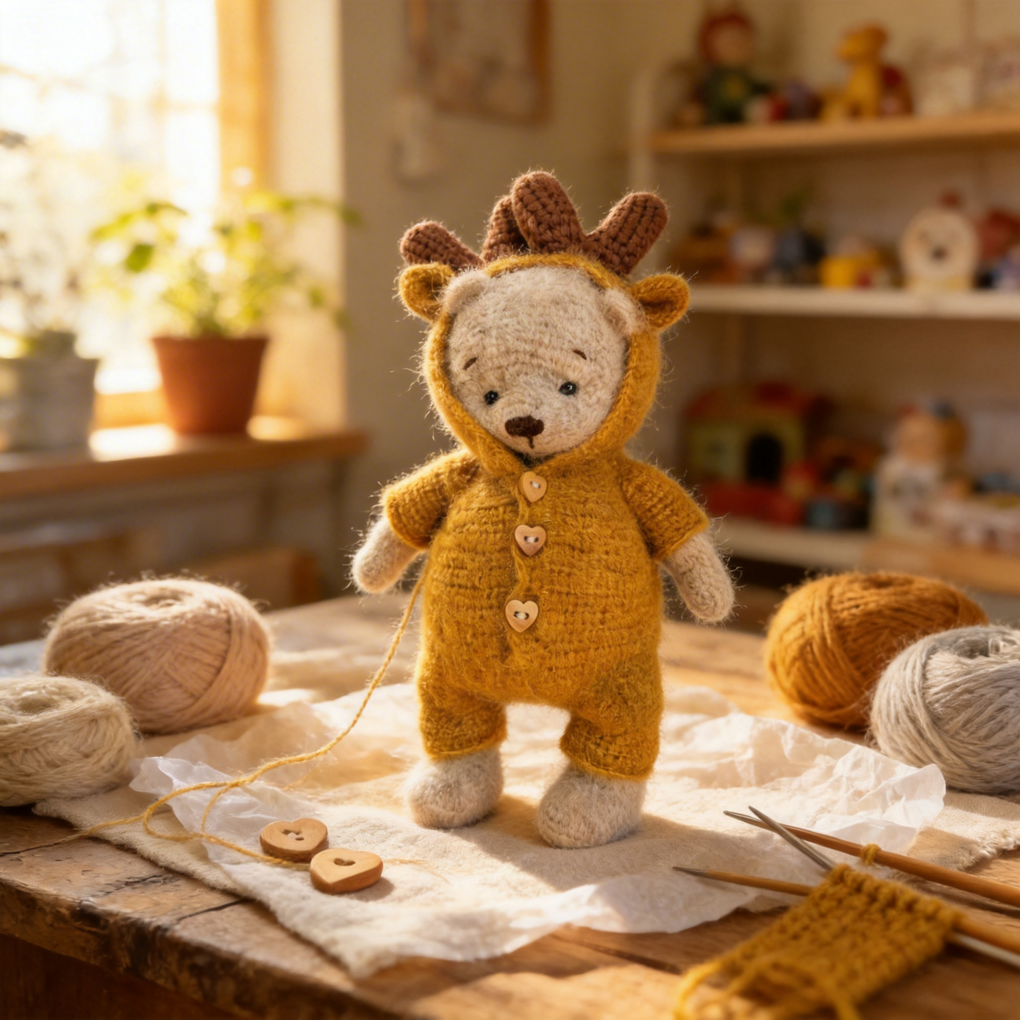 Christmas Costume Bears - Im ready - Are You?