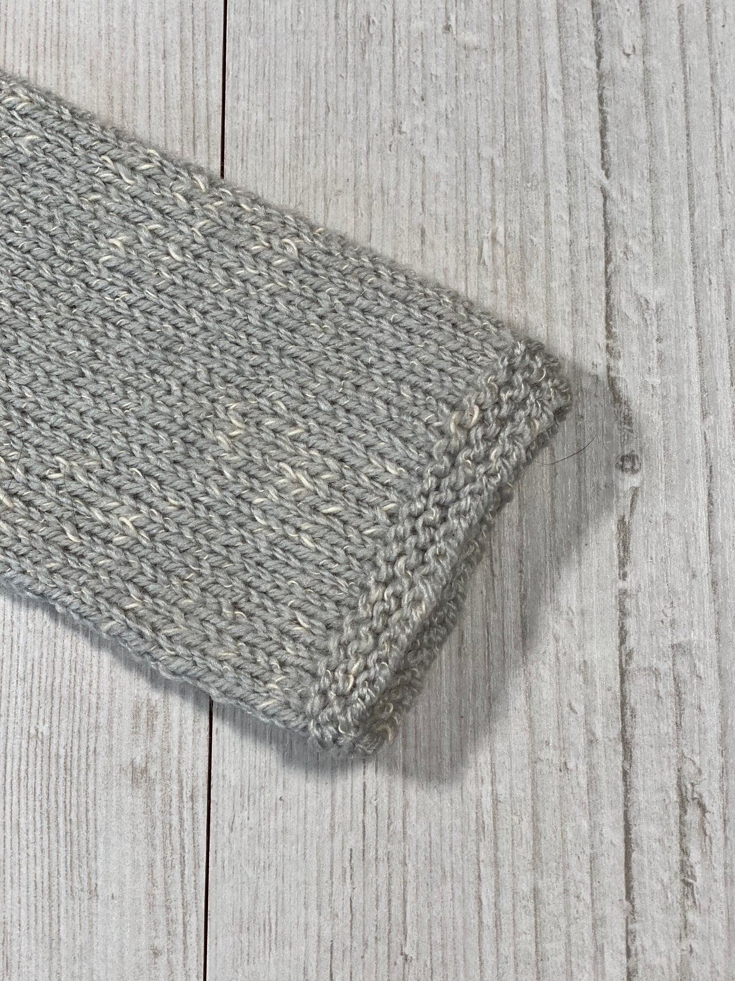 Hand knitted childrens sweater