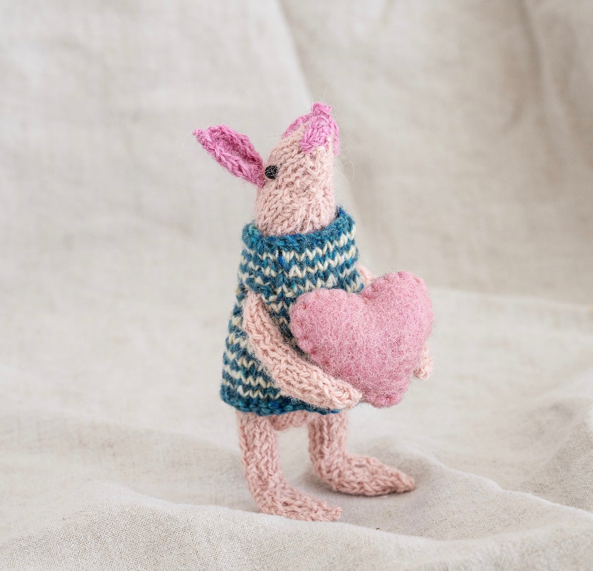 Piglet - Being Brave on Valentines Day