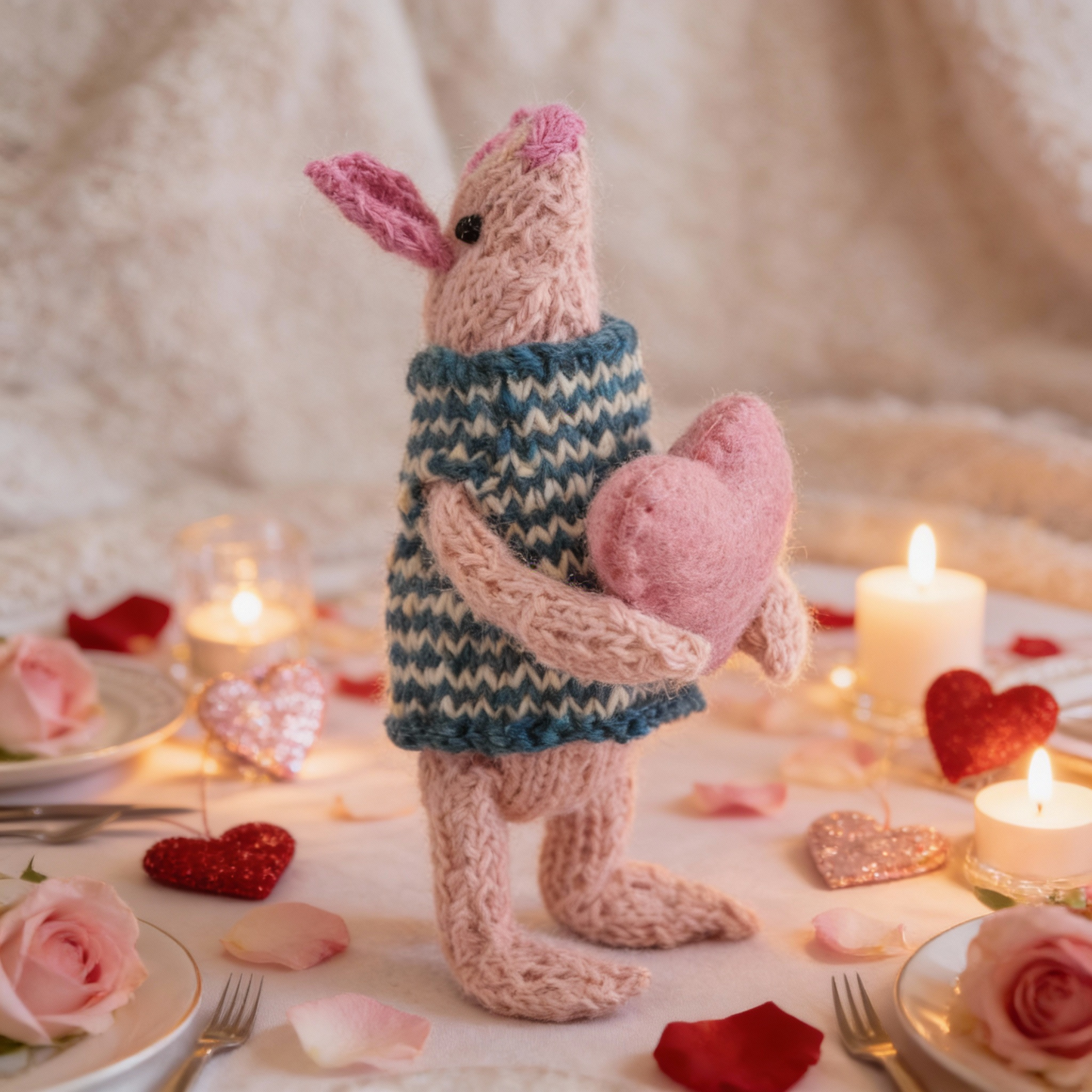 Piglet - Being Brave on Valentines Day