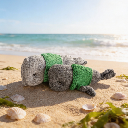 Wilbur the Whale - Big Heart and a Quiet Soul