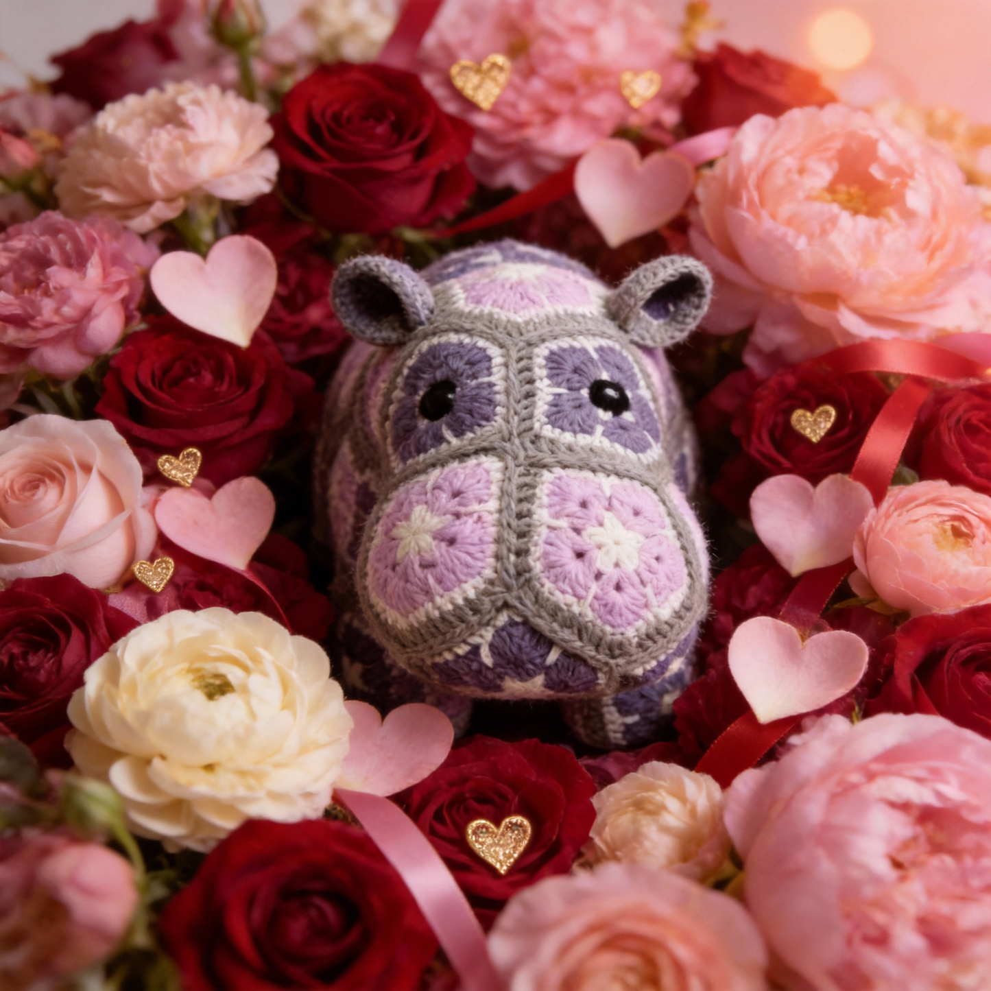 Purl & Humphrey the Valentines edition