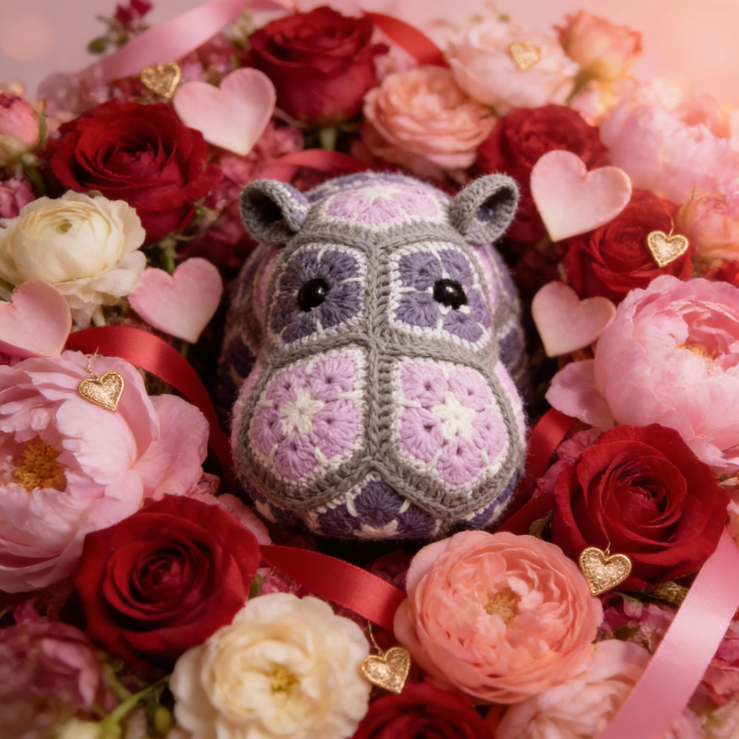 Purl & Humphrey the Valentines edition