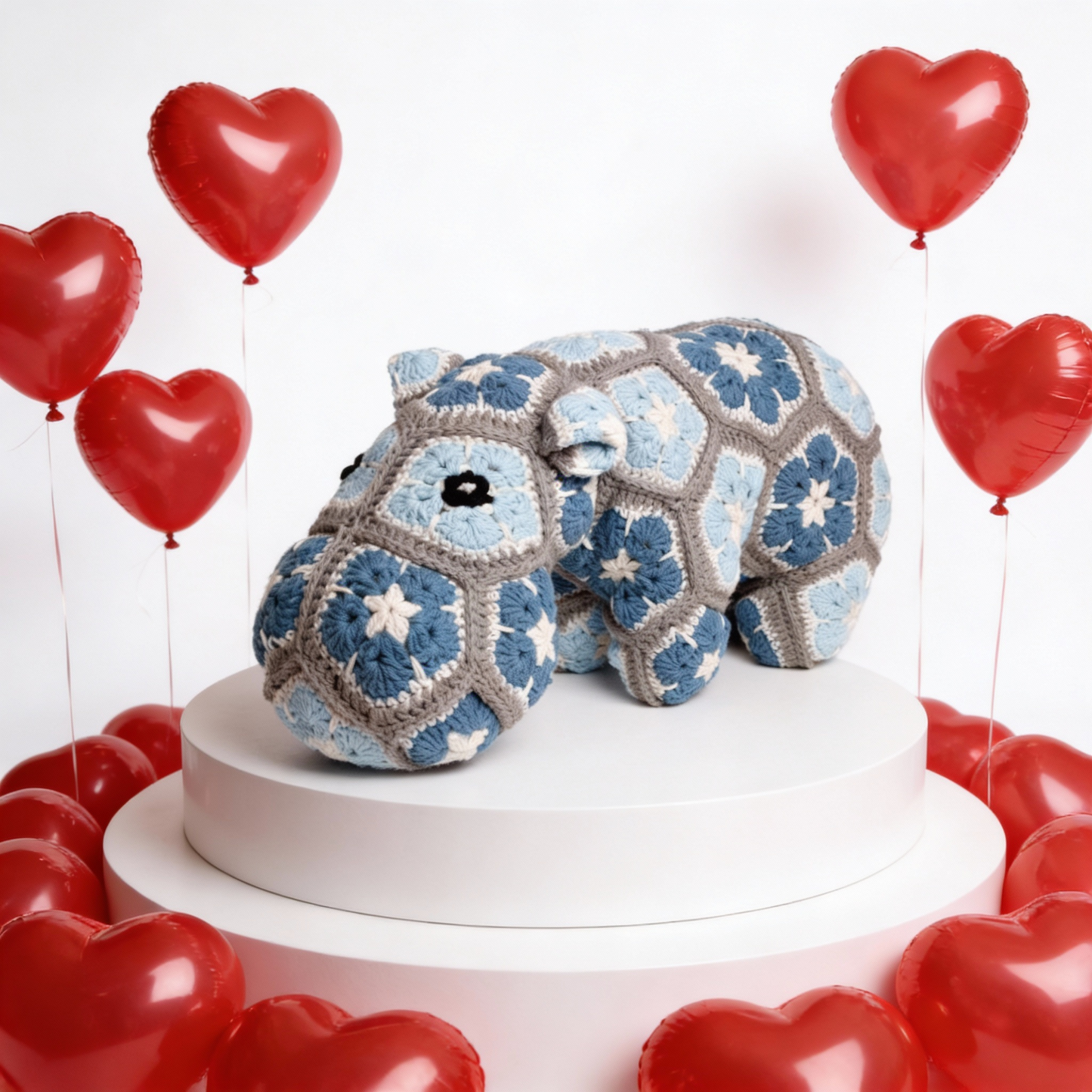 Purl & Humphrey the Valentines edition