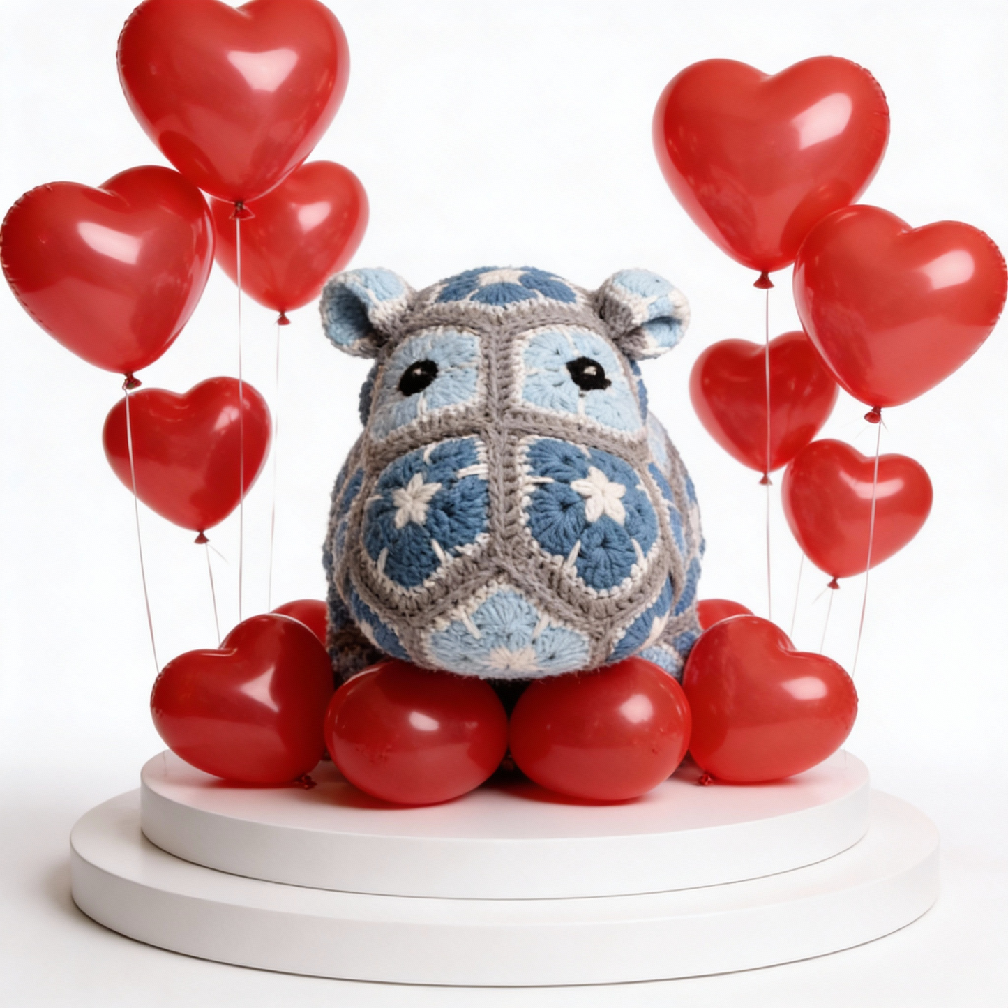 Purl & Humphrey the Valentines edition