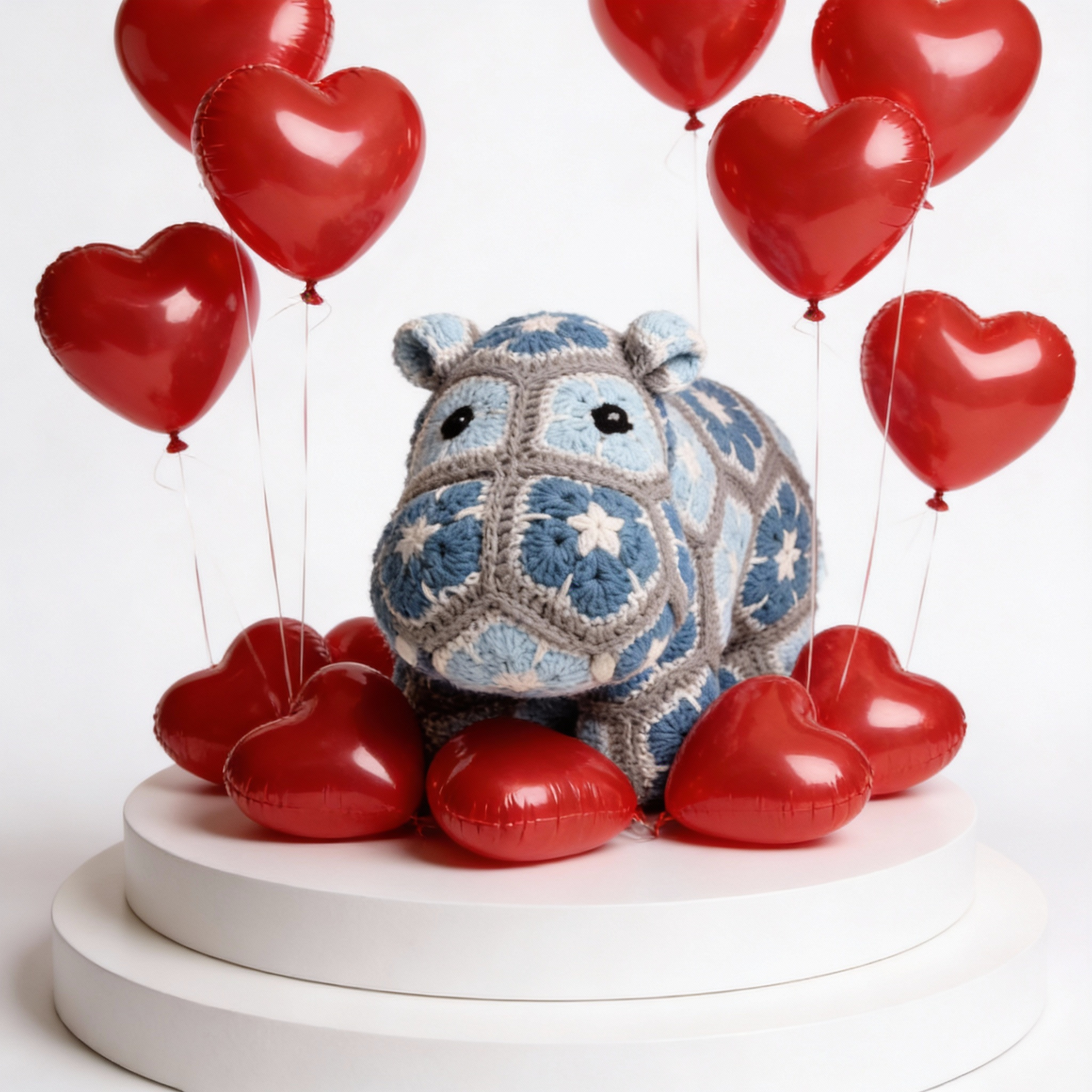 Purl & Humphrey the Valentines edition