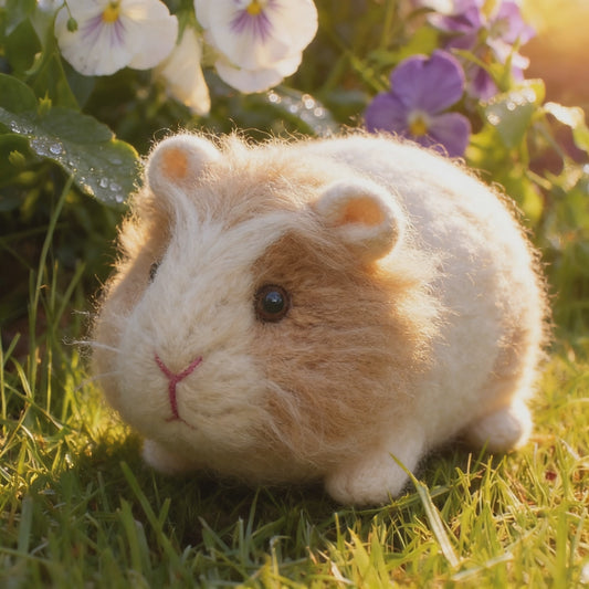 Flossy The Guinea Pig