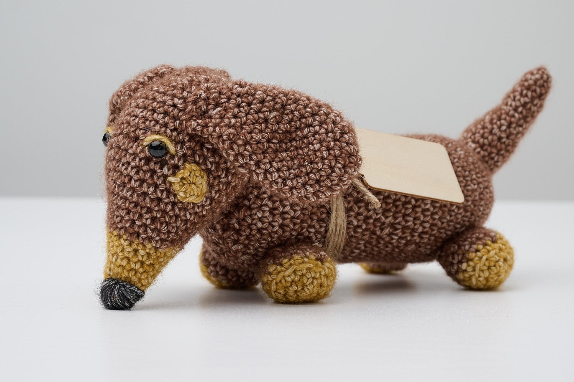 Brown Dachshund Delivery