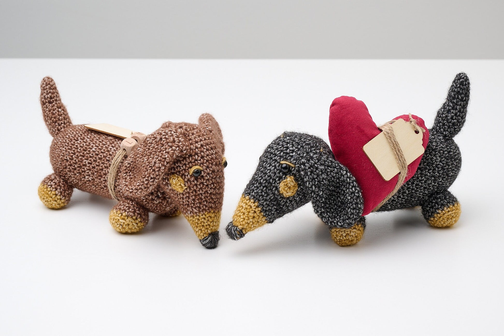 Dachshund sausage dogs by Ruperts House