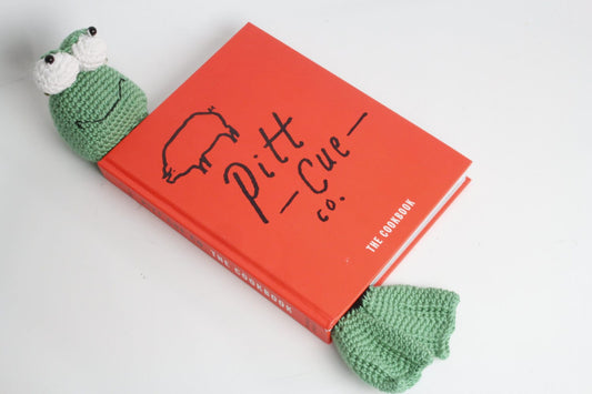 Frog prince bookmark