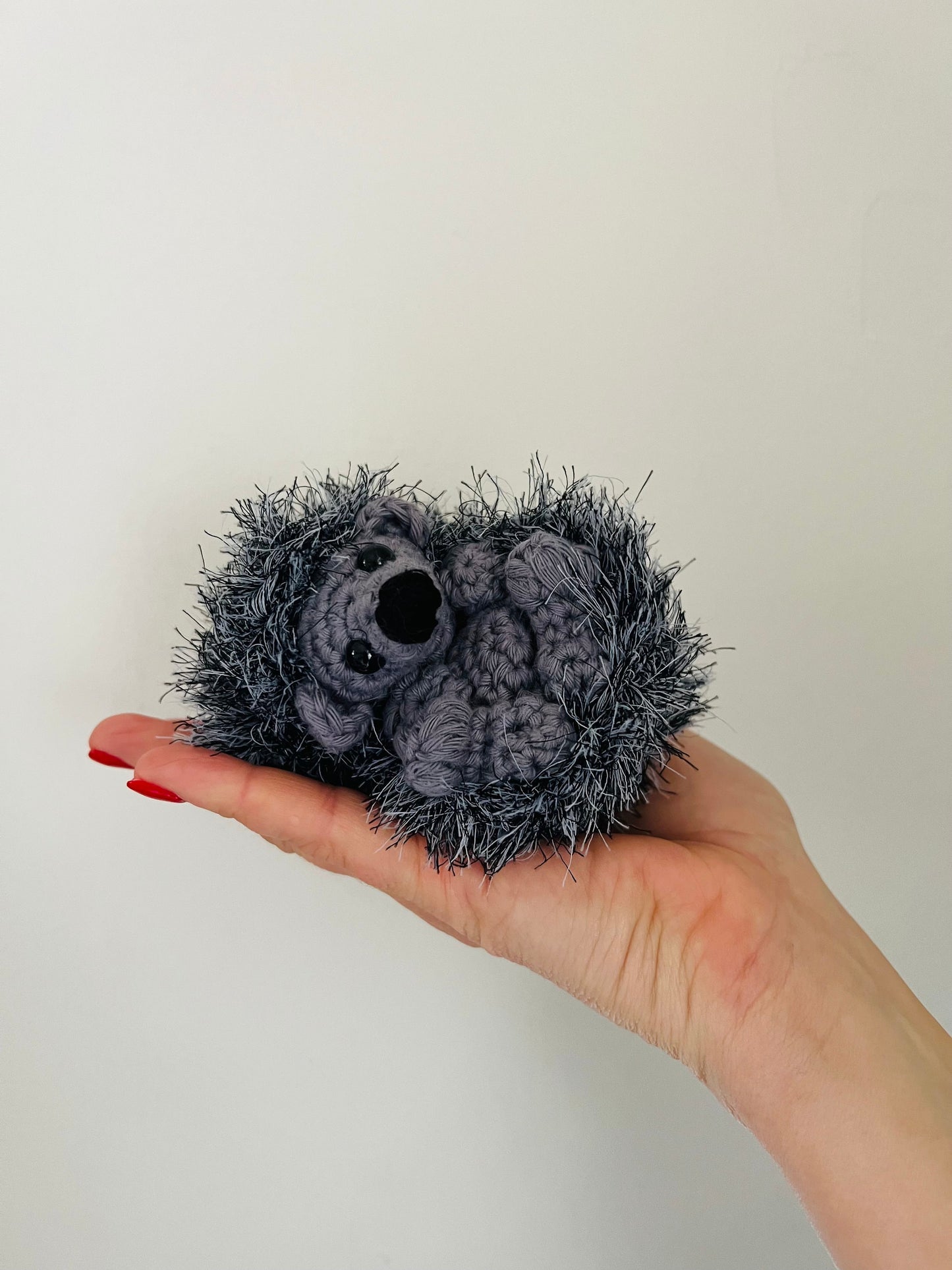 Tiggy Winkle hand crochet Hedgehog