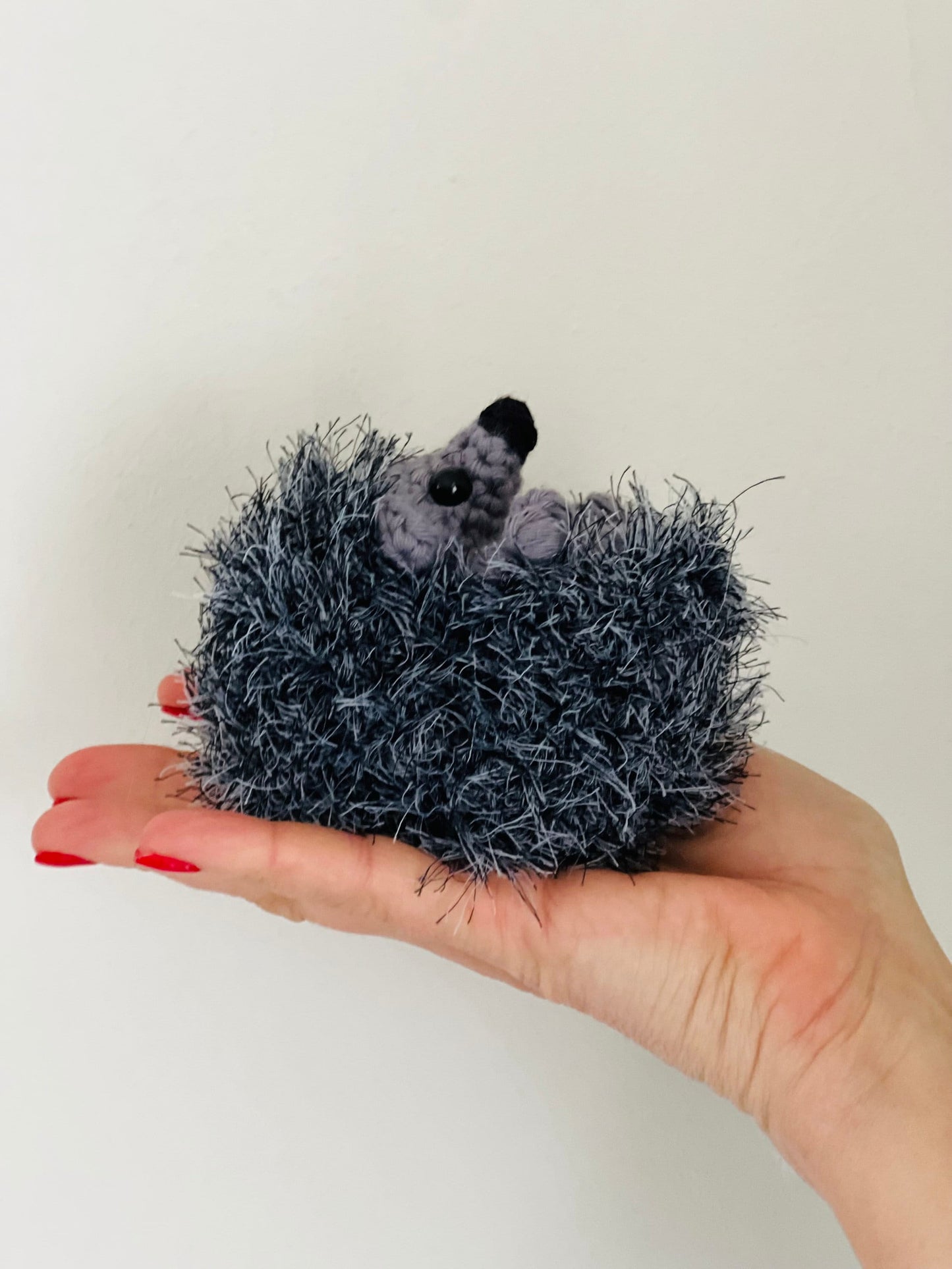 Tiggy Winkle hand crochet Hedgehog